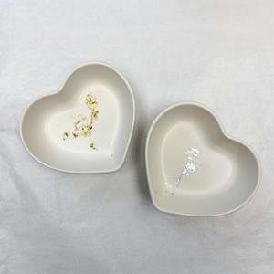 Heart Trinket Dish - Foiled