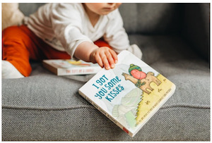 Kids Books: I Got You Some Kisses  - Hard Cover