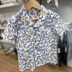 Bot Clothes: Hudson Shirt - Monkey