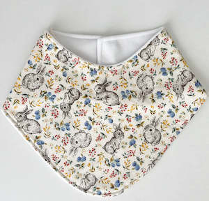 Little 12 Collection: Rabbit Dribble Bib