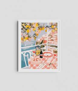 Books Stationary 1: POSITANO (ROLLED) - Paint Kit