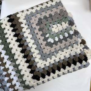 Blankets Swaddles: Handknitted Woolen Blanket