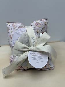 Aromatherapy Botanical Wheat Bag Set - Pink Spring Flowers