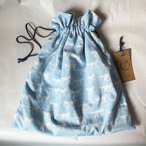 Easter Ideas: Reusable Cotton Bag - Fox