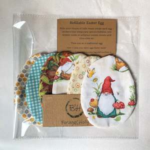 Reusable/Refillable Easter Eggs 6 Pk