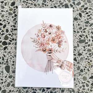 Kids Room Decor: Thanks A Bunch - Print