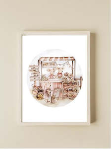 Millar Mouse Market - Print