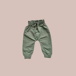 Bot Clothes: Rain Pant - Eucalyptus