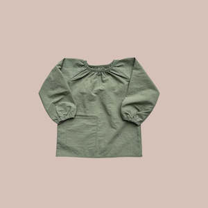 Bot Clothes: Messy Smock - Eucalyptus