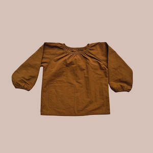 Bot Clothes: Messy Smock - Bark