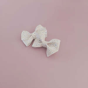 Kids Accessories: Bruna - Single Little-Sister Bow Headband