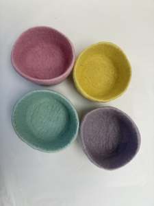 Felt Bowls