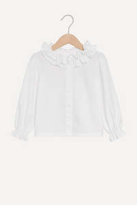 Sage Blouse White