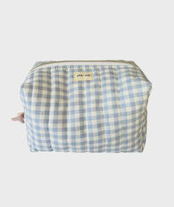 Bags Wallets 1: Wren Gingham Quilted Carry-All