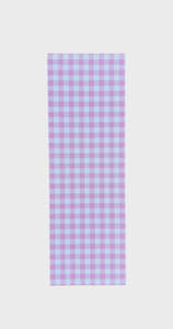Pink Gingham Bookmark