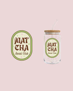 Glass Tumbler with Straw -Glass Tumbler with Straw -