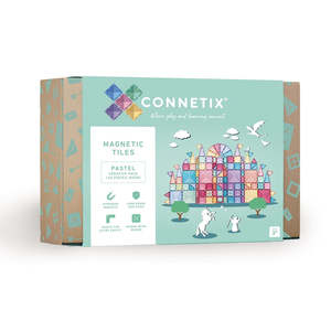 Connetix Pastel Creative Pack - 120 Piece