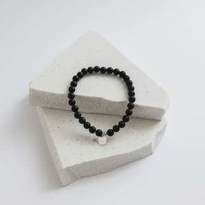 Jewellery Accessories 1: Moxie - Brave Adult Bracelet (Onyx)