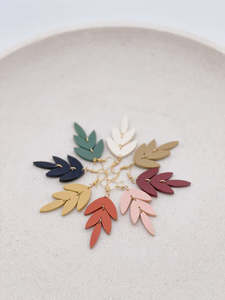 Jewellery Accessories 1: Olive - Everyday Acrylic Earrings