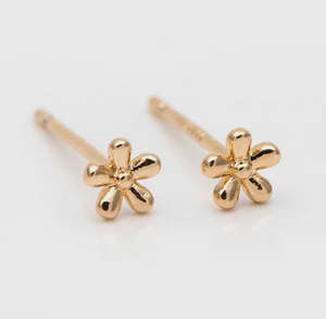 Jewellery Accessories 1: Flower Stud - Gold / Silver Daisy Earrings