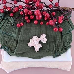 Lou - Single Little-Sister Bow Clips