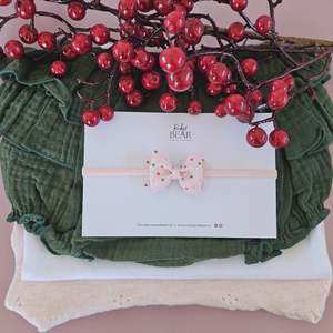 Kids Accessories: Lou - Single Little-Sister Bow Headband