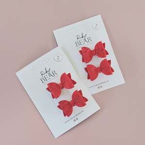 Kids Accessories: Meila - Itty-Bitty Clip Duos