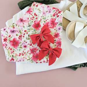 Kids Accessories: Meila - Single Middle Sister Bow Clips