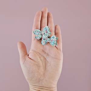 Kids Accessories: Mistletoe - Itty-Bitty Clip Duos