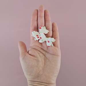 Cherise - Itty-Bitty Bow Clip Duos