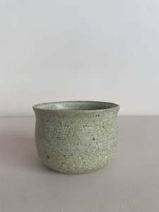 Speckled Creamy/Yellow Squat Pots