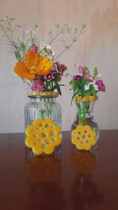 BEESWAX FLOWER FROGS (Small)