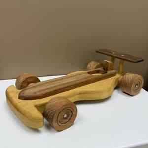 Wooden Race Car