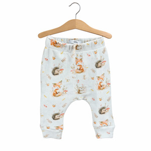 Girls Clothes: Harem Pants - Woodland