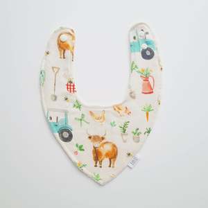 Emerson Dribble Bib
