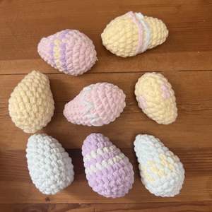 Baby Me: Handmade Crochet Easter Eggs