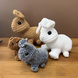 Baby Me: Handmade Crochet Rabbits