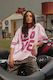 The Very Oversized Love Revolution Tee - Pink