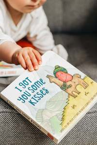 I Got You Some Kisses Board Book