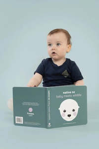 Baby Meets Wildlife Board Book