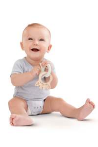 Baby Gifts: Sophie the Giraffe So'pure Silhouette Rings