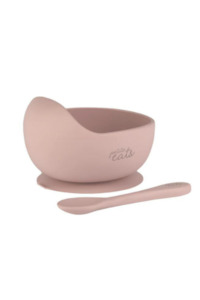 Baby Gifts: Suction Bowl & Spoon Set