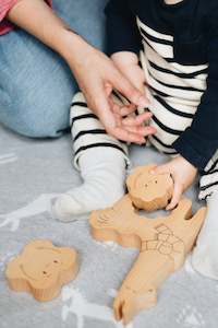 Baby Gifts: Wooden Puzzle - Apiti