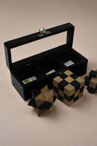 Boxed Cube Puzzle