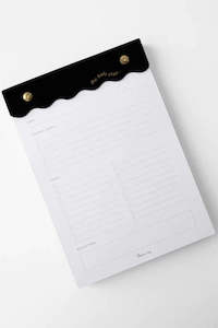 Paper Goods: Curved Daily Notes