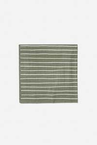 Stripe Dinner Napkin