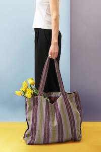 Citta: Market Bag - Biarritz Stripe