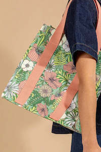 Kollab: Market Bag - Magical Garden