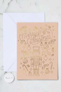 Card - Nutcracker Christmas