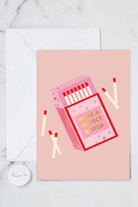 Papier Hq: Card - Perfect Match